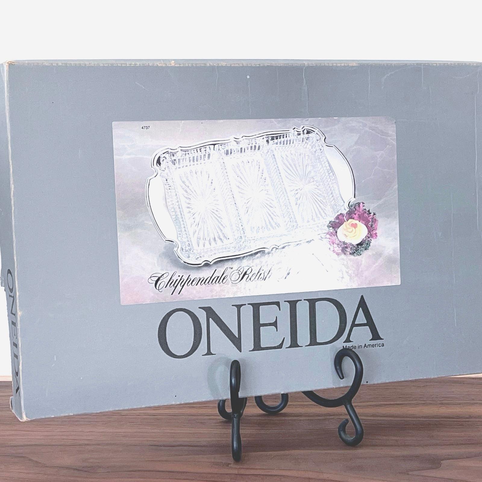 Oneida Usa Silver Platter - Etsy