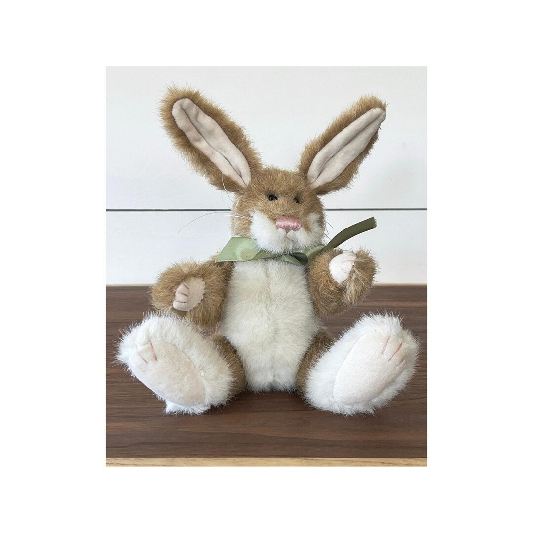 Boyds Bears the Archive Collection Regina Bunny Rabbit Plush Stuffie ...