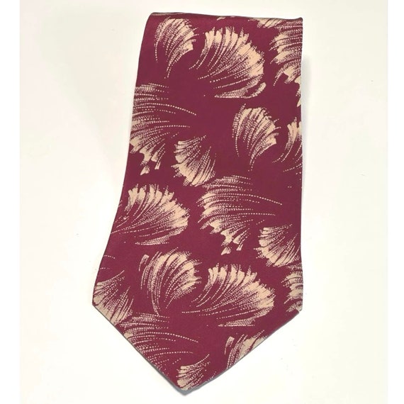 Vintage Pierre Cardin 100% Silk Tie