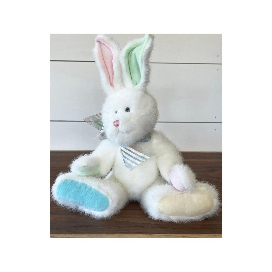 Vintage Boyds Bears Bunny Rabbit Plush Toy Stuffie Plush Collectible - Etsy