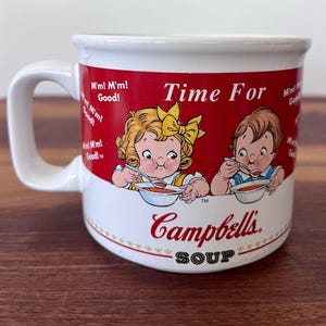 Vintage 1998 Campbell&#39;s Soup M&#39;m! M&#39;m! Good! by Westwood International Soup Mug