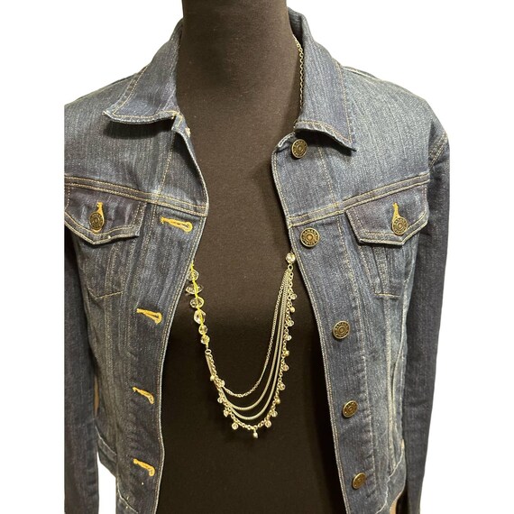 Classic Loft Multi Strand Multi Length Beaded Nec… - image 11