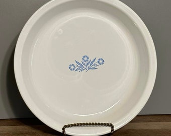 Corningware Blue Cornflower Quiche/Pie Dish