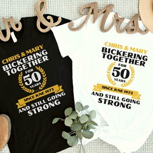 50th Wedding Anniversary Shirt For Wife Funny Marriage Gift 50th Wedding Anniversary Shirt For Wife Funny Marriage Gift