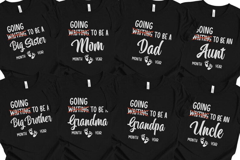 Funny Favorite Aunt Sister T-Shirt Baby Birth Announcement