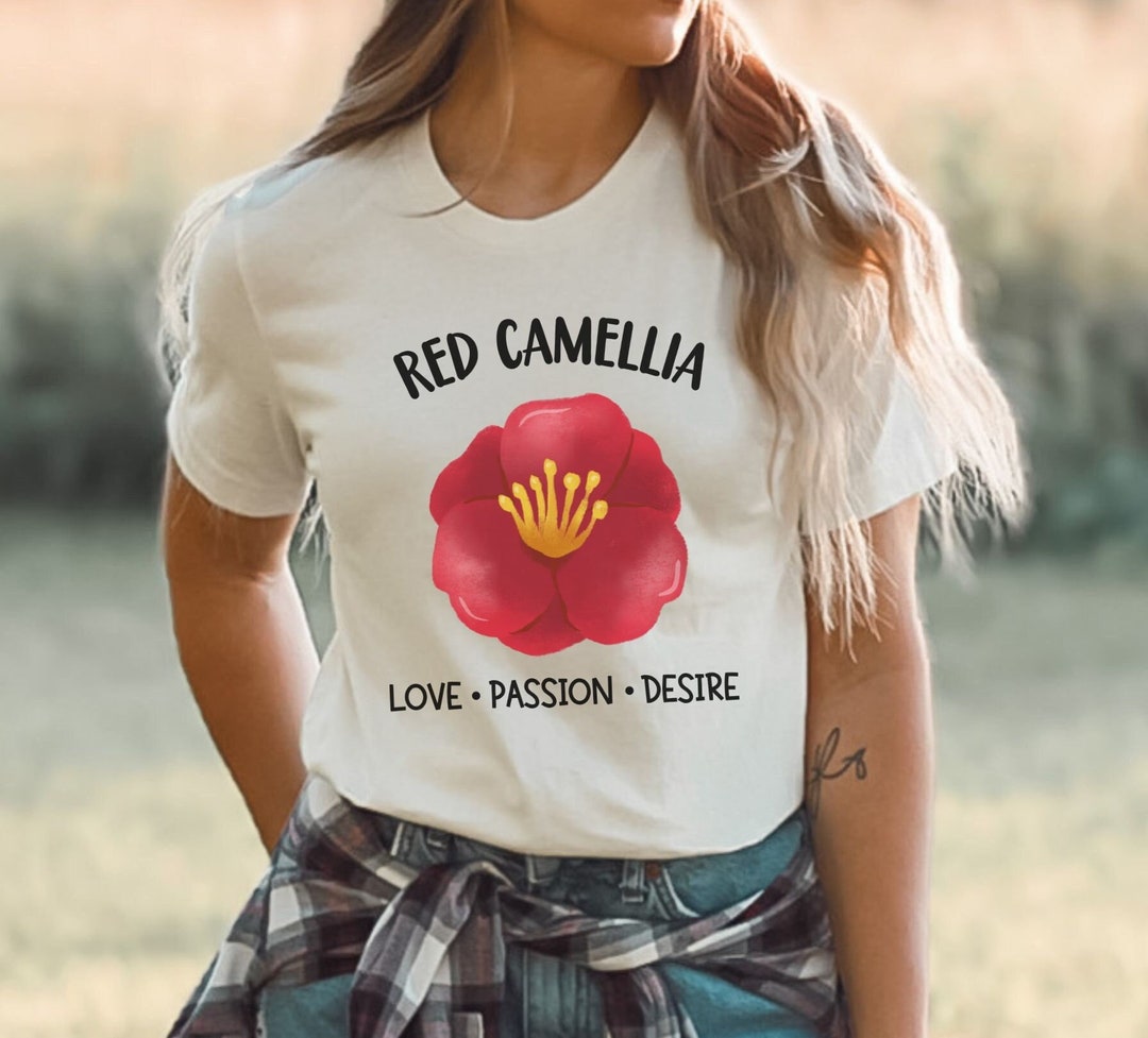 Camelia Shirt Sirocco