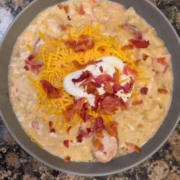 Loaded Potato Soup