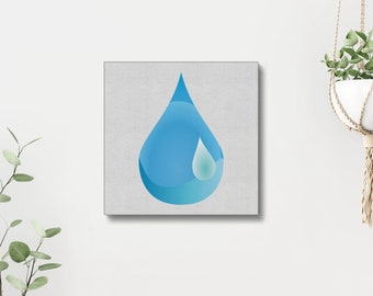 Drip Emoji Canvas - Emoji Canvas Print, Swagg Art, Emoji Wall Canvas, Emoji Wall Art, Emoji home décor, Emoji Decal, Emoji gift idea, Gift