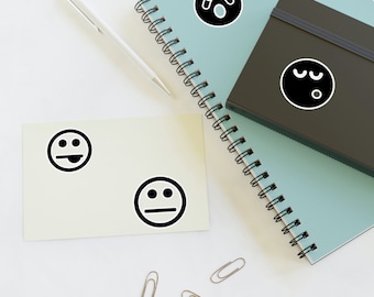Emote Emoji Sticker Sheets #2 - Pegatinas Emoji, Pegatina Emoji Laptop, Calcomanía Emoji, Calcomanía Emoji Notebook, Pegatina Emoji Skateboard, Arte de calcomanía