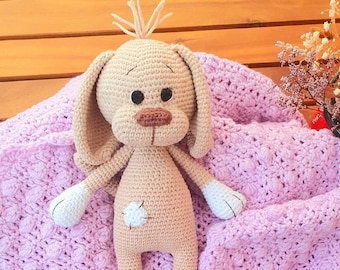 Patrón perro crochet/Max/ patrón amigurumi/ /perro/PDF patrón inglés/ regalo/hecho a mano/lindo/juguete de crochet /descarga instantánea/juguete guardería/juguete para perros