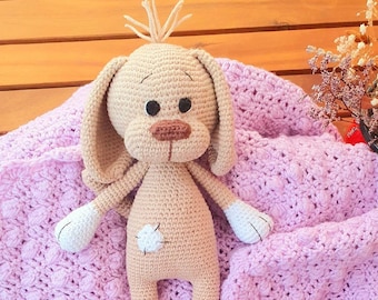 Patron chien au crochet/Max/ patron amigurumi/ /chien/PDF patron anglais/cadeau/fait main/mignon/jouet au crochet /téléchargement instantané/jouet de crèche/jouet pour chien