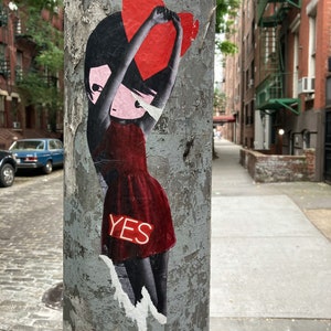 YES, New York Street Art, digital download