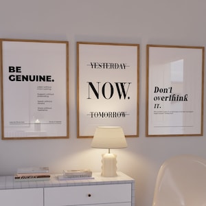 Minimalist Motivation Focus Print set, motivational Hard Work  office decor, inspiring posters, entrepreneur wall art, Digital Download