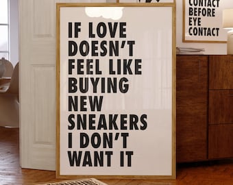 HypeBeast druckbare Wandkunst, Hypebeast Sneaker Poster, Hypebeast Schuhposter, Sneaker Drucke Set, Sneakerhead Raumdekor, Hypebeast Luxus