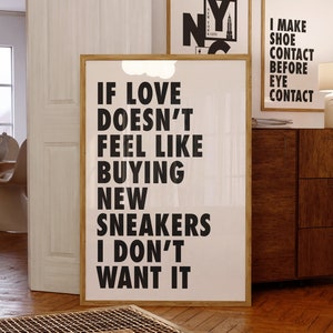 HypeBeast Printable Wall Art, Hypebeast Sneaker Poster , Hypebeast Shoe poster, Sneaker Prints Set, Sneakerhead Room Decor, Hypebeast Luxury