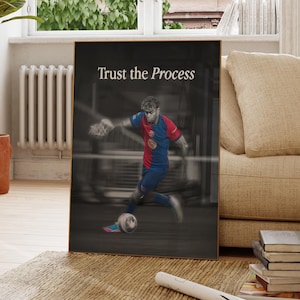 Lamine Yamal Poster, Spanish Footballer, Soccer Gifts, Sports Poster, Football Player Poster, Soccer Wall Art, Sports Bedroom Posters