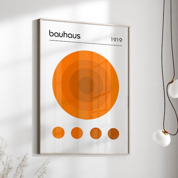 Gallery Wall Art Set of 3 Posters, Picasso Poster, Bauhaus Print