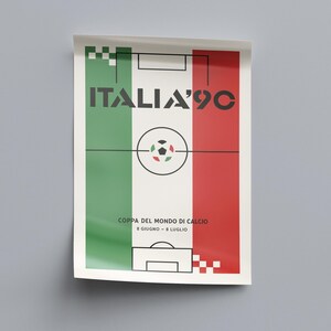 Italy World Cup Poster, Soccer Wall Art, Evolution of the Soccer Ball, Soccer Gift, Soccer Theme, Soccer Gift, Football Poster,Football Gift
