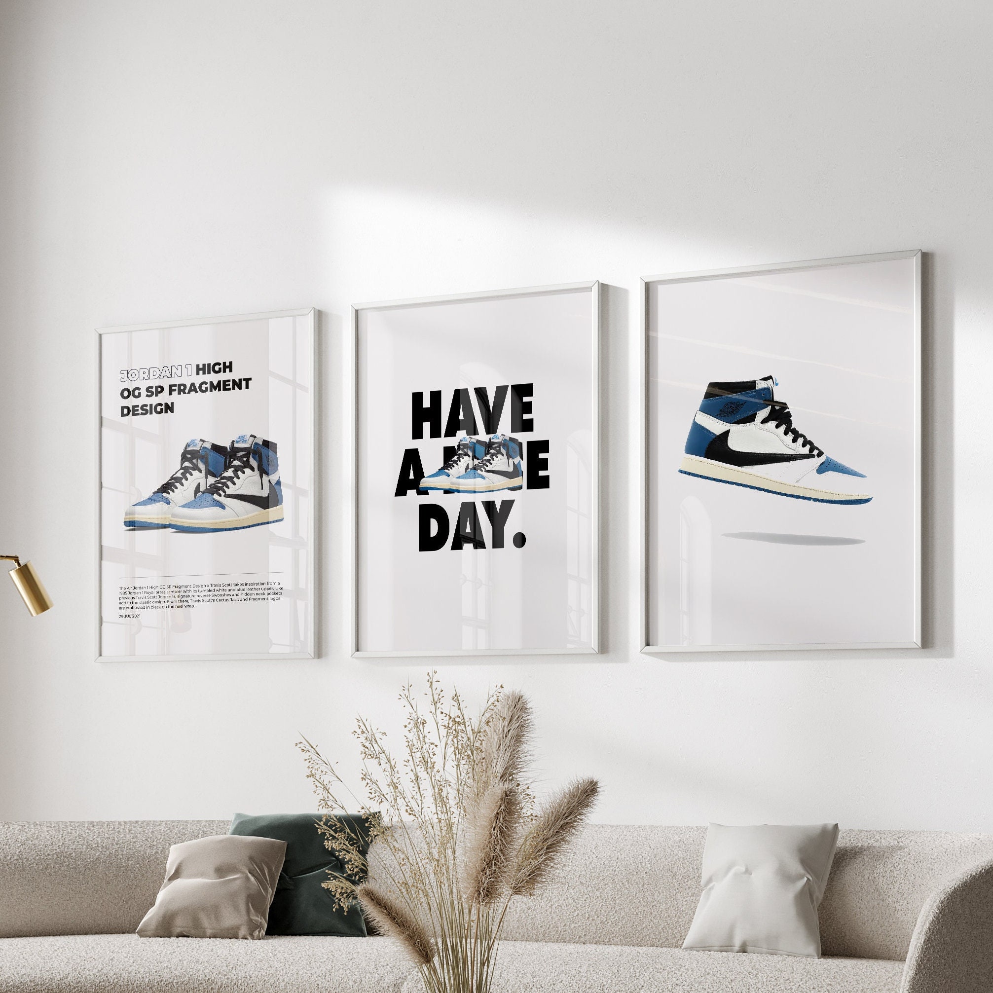 Hypebeast Printable Wall Art Hypebeast Sneaker Poster Set of Etsy
