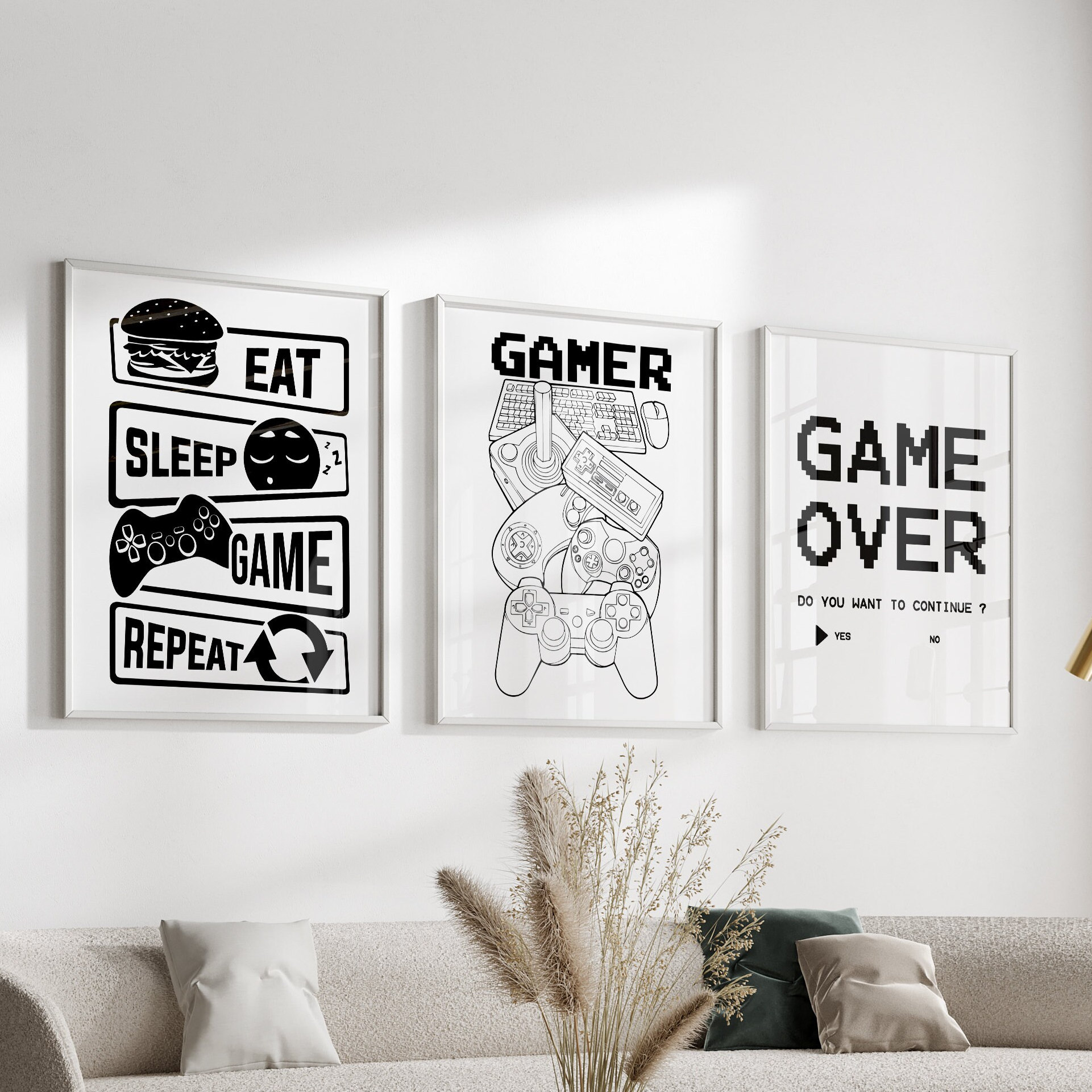 Game Room Decor Gaming Controller Print Gaming Room Decor Gift Game game-room-decor-gaming-controller-print-gaming-room-decor-gift-game