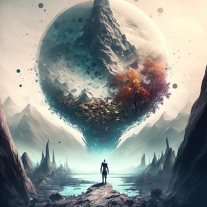 Skyrim Abstract World