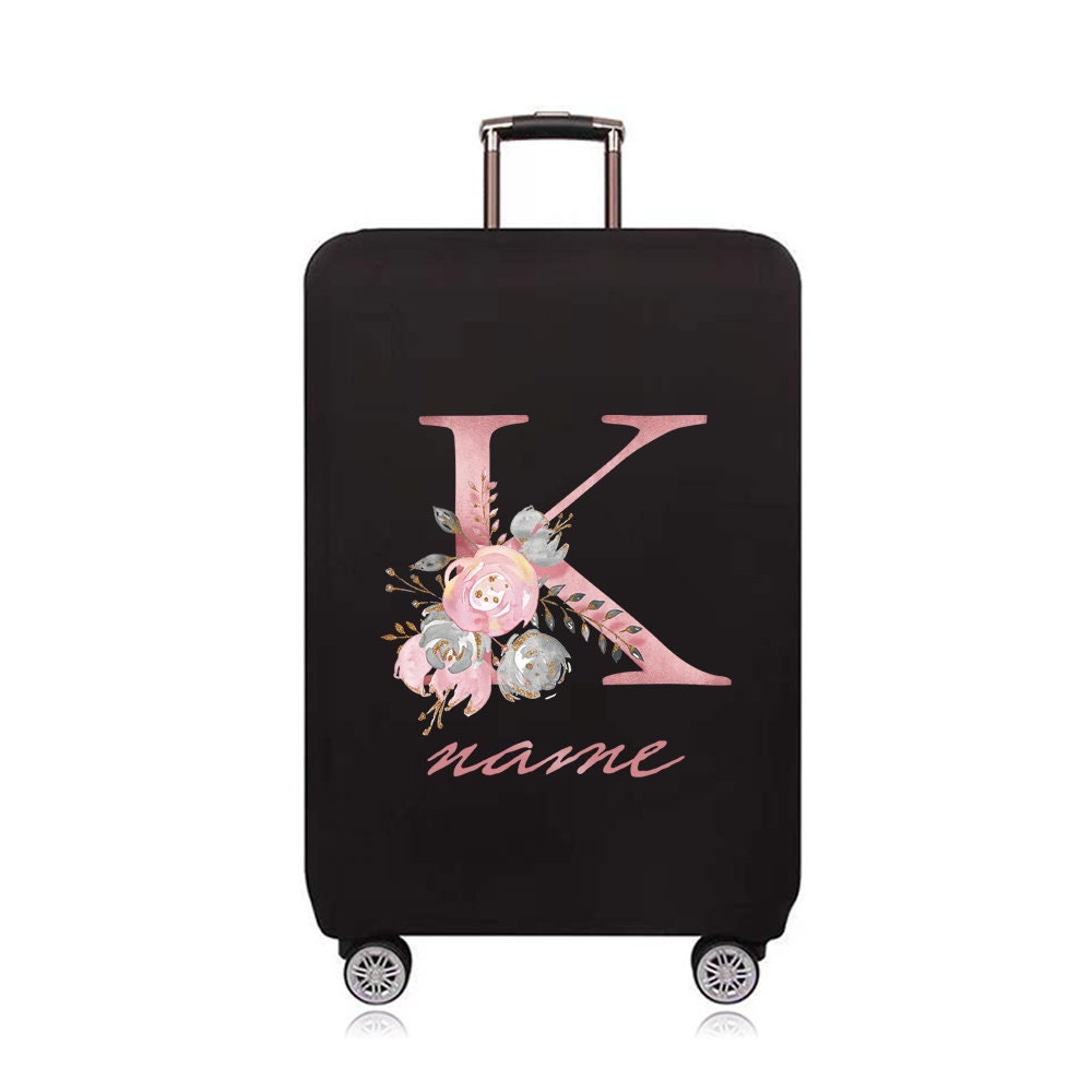 Discover Custom Suitcase Cover, Personalized Luggage Cover, Cubierta de Equipaje Personalizada