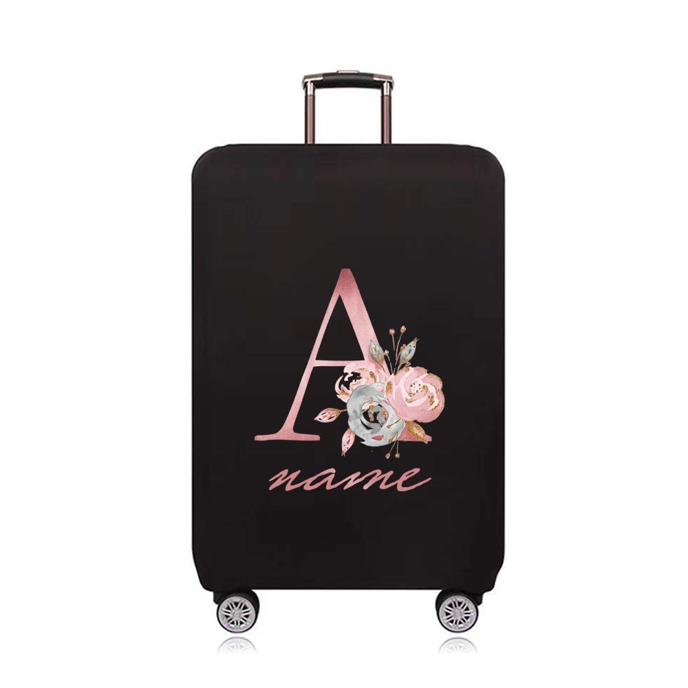 Discover Custom Suitcase Cover, Personalized Luggage Cover, Cubierta de Equipaje Personalizada