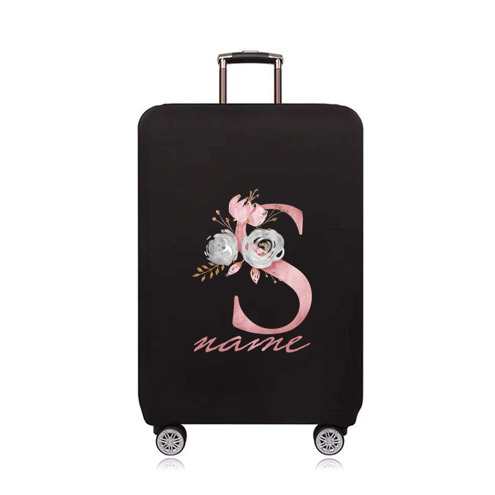 Discover Custom Suitcase Cover, Personalized Luggage Cover, Cubierta de Equipaje Personalizada