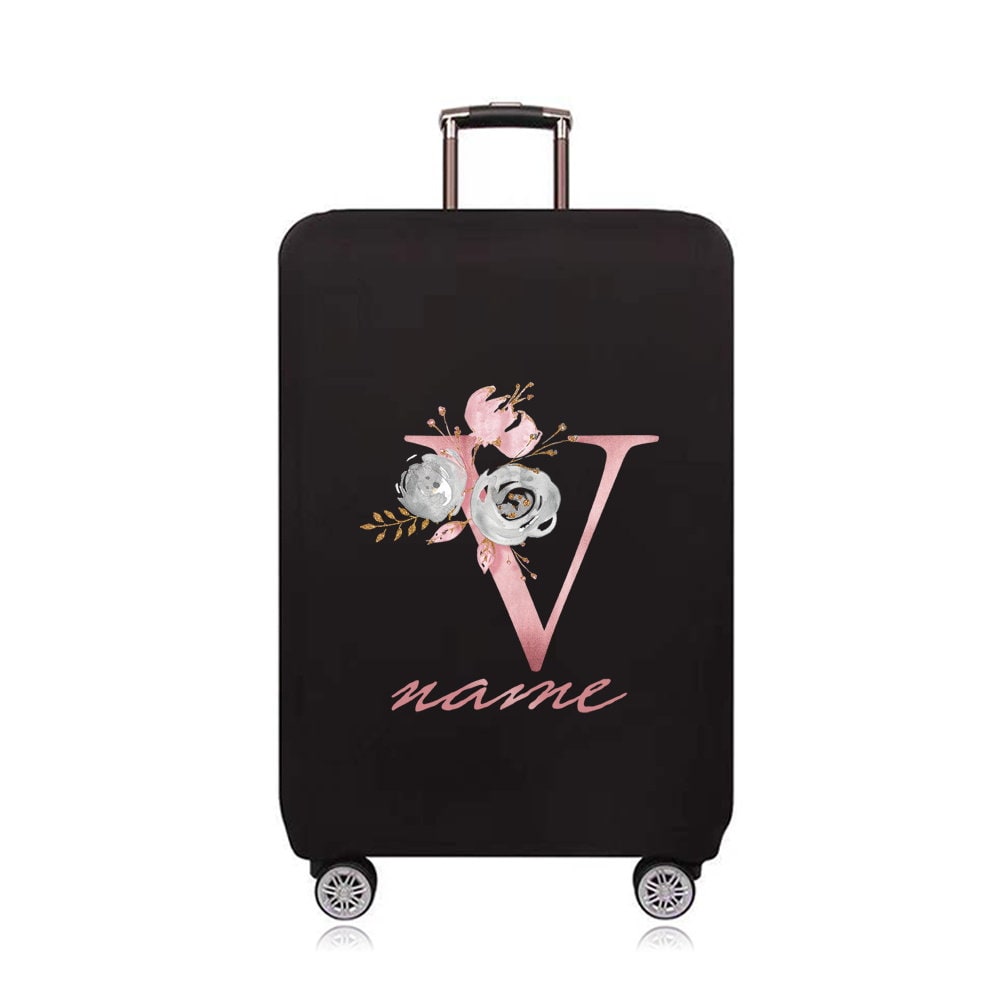 Discover Custom Suitcase Cover, Personalized Luggage Cover, Cubierta de Equipaje Personalizada