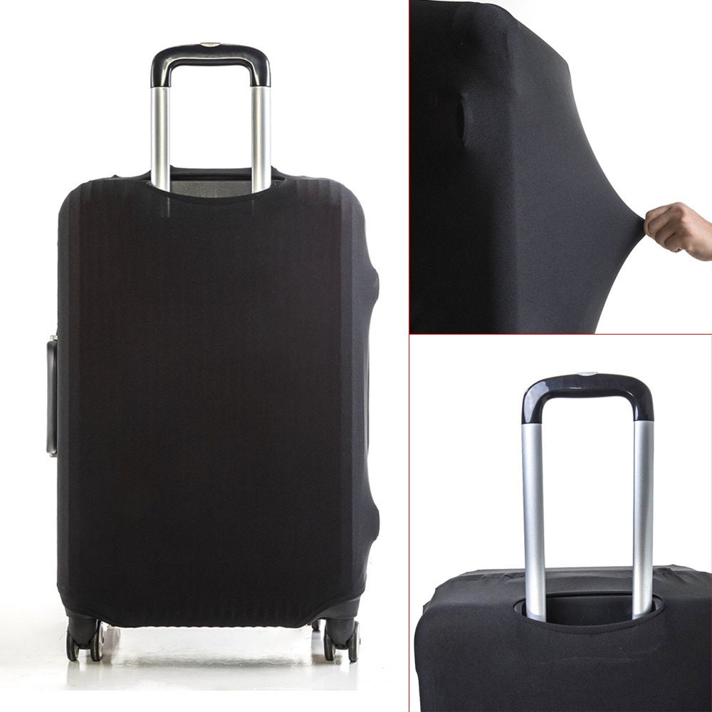 Discover Custom Suitcase Cover, Personalized Luggage Cover, Cubierta de Equipaje Personalizada