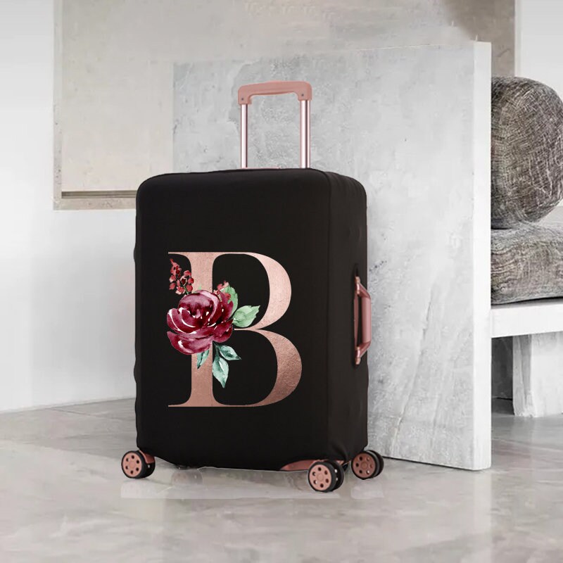 Discover Custom Suitcase Cover, Personalized Luggage Cover, Cubierta de Equipaje Personalizada