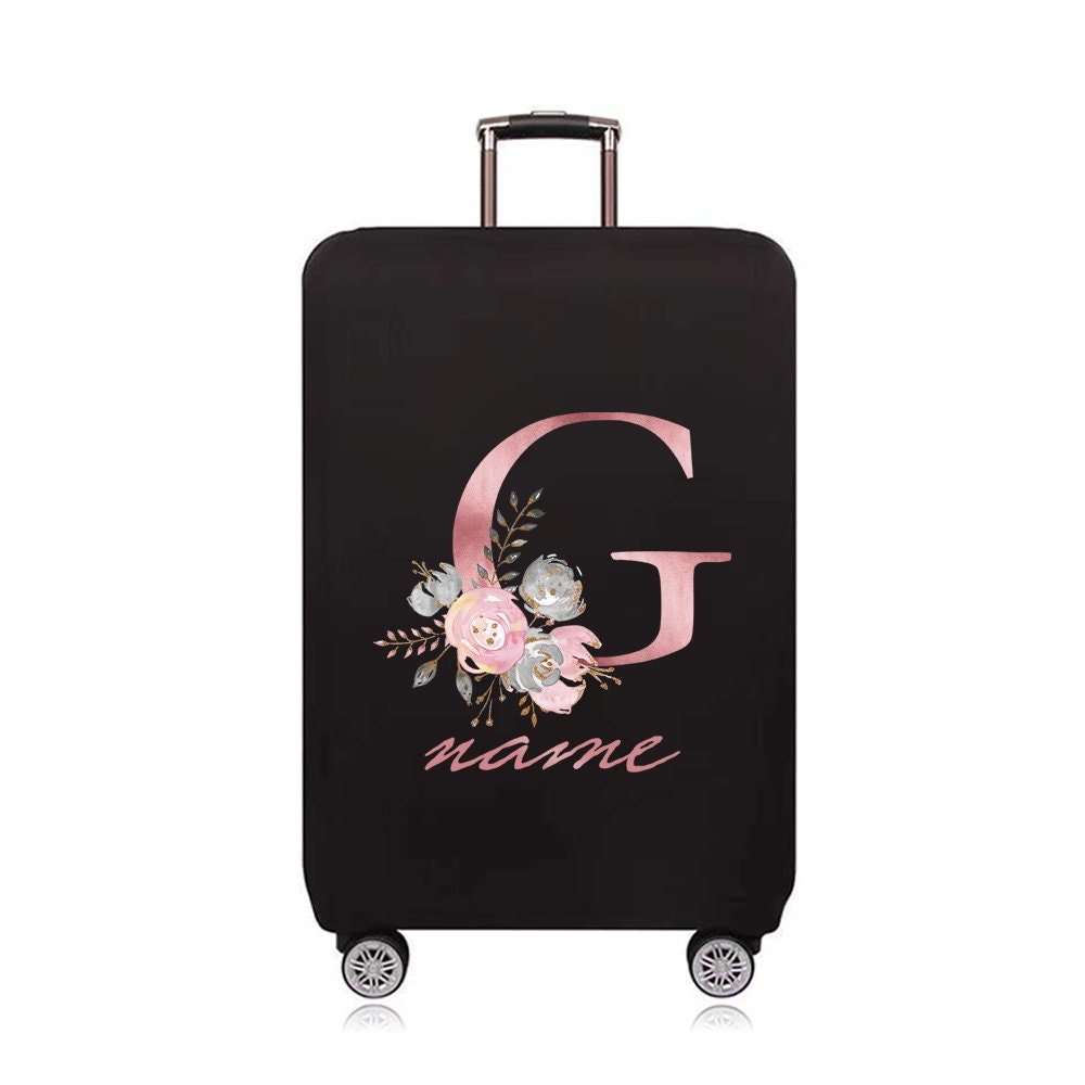 Discover Custom Suitcase Cover, Personalized Luggage Cover, Cubierta de Equipaje Personalizada