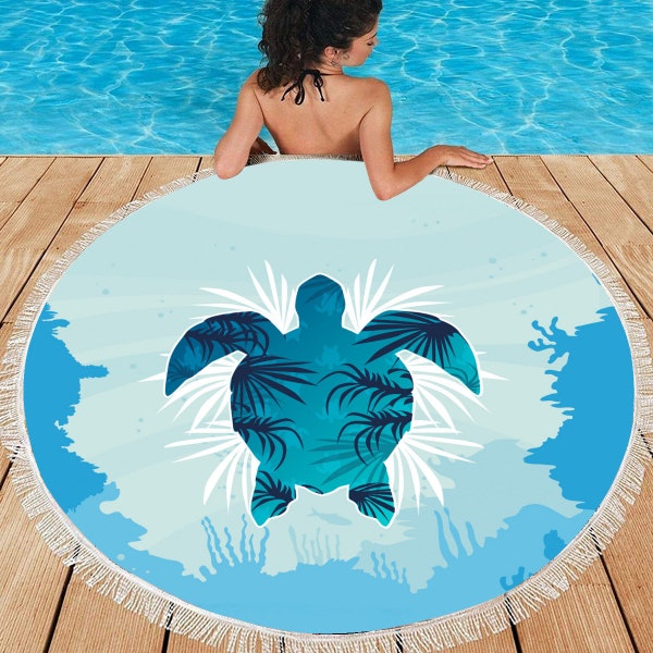 Beach Towel Blanket Etsy