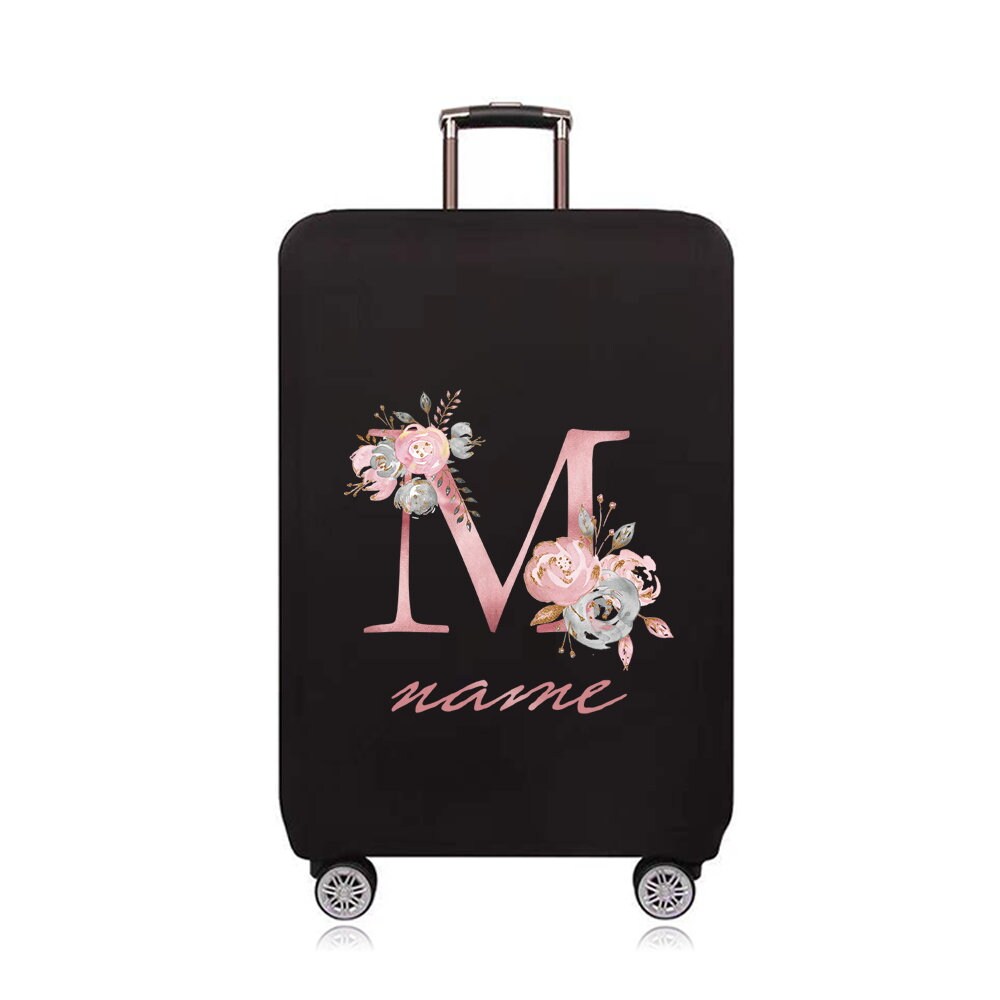 Discover Custom Suitcase Cover, Personalized Luggage Cover, Cubierta de Equipaje Personalizada