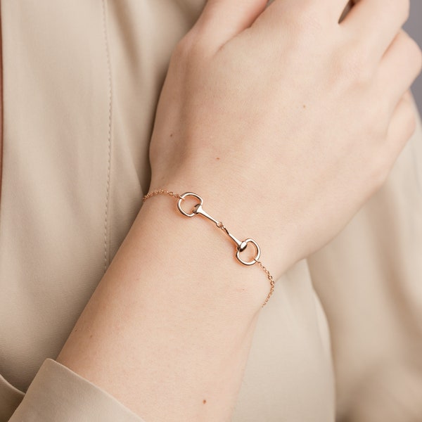 Bracelet filet • Bracelet en argent sterling • Bijoux minimalistes • Cadeau pour maman