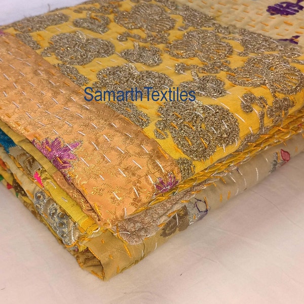 Kantha Embroidery Etsy