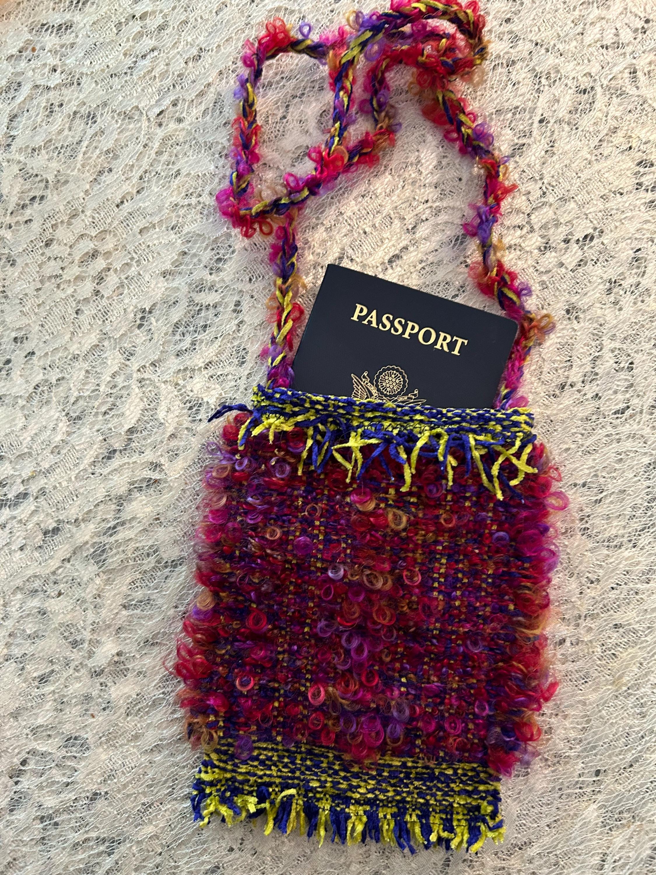 404 手編みネックポーチ - Etsy 日本