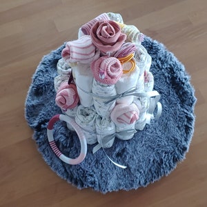 Diaper cake