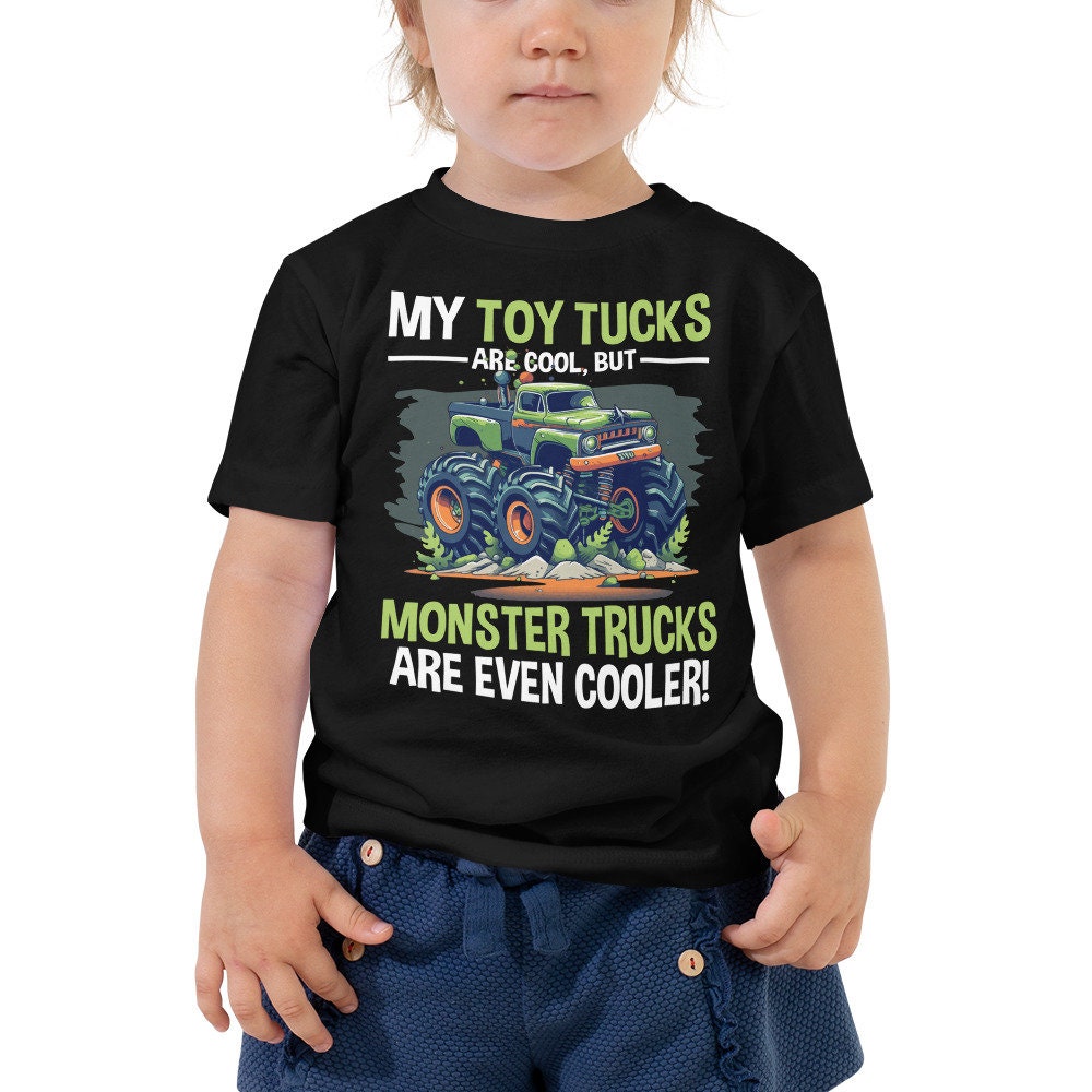 toddler monster truck shirt