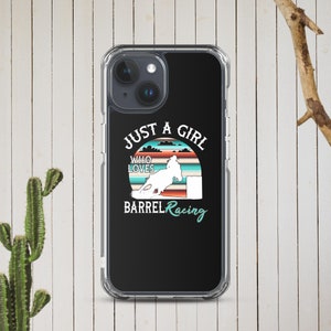 iPhone Serape Sunset Horse Barrel Racing Western Rodeo Cowgirl Hülle