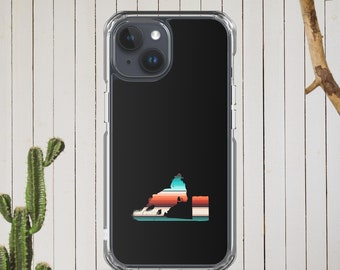 Horse Barrel Racing Serape pattern Rodeo Cowgirl  Barrel Racing Gift, Cowgirl Accessories, Barrel Racing Mom Gift - iPhone Case/Samsung