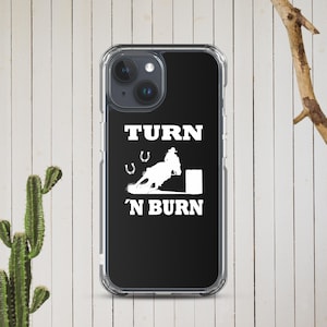 iPhone Turn n Burn Rodeo Vintage Hülle