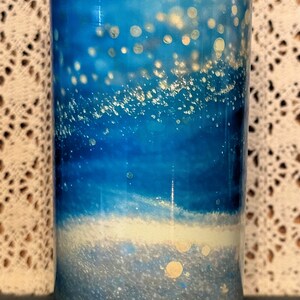 Glitter Ocean Tumbler