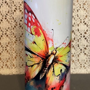 Mooie vlinder tuimelaar