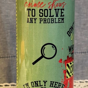 True Crime Tumbler