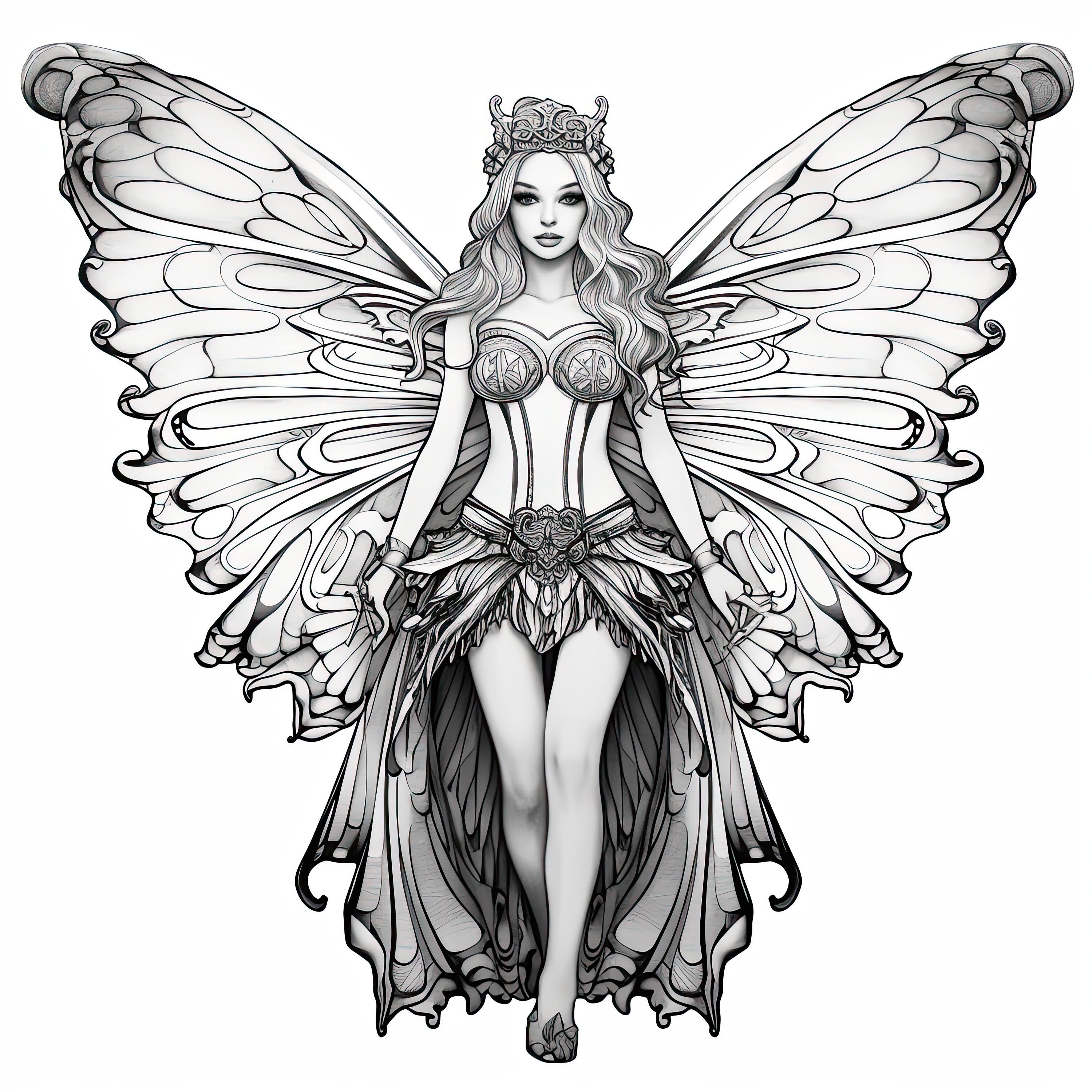 Coloring Pages of Dresses Coloring Pages for Summer Printable Coloring