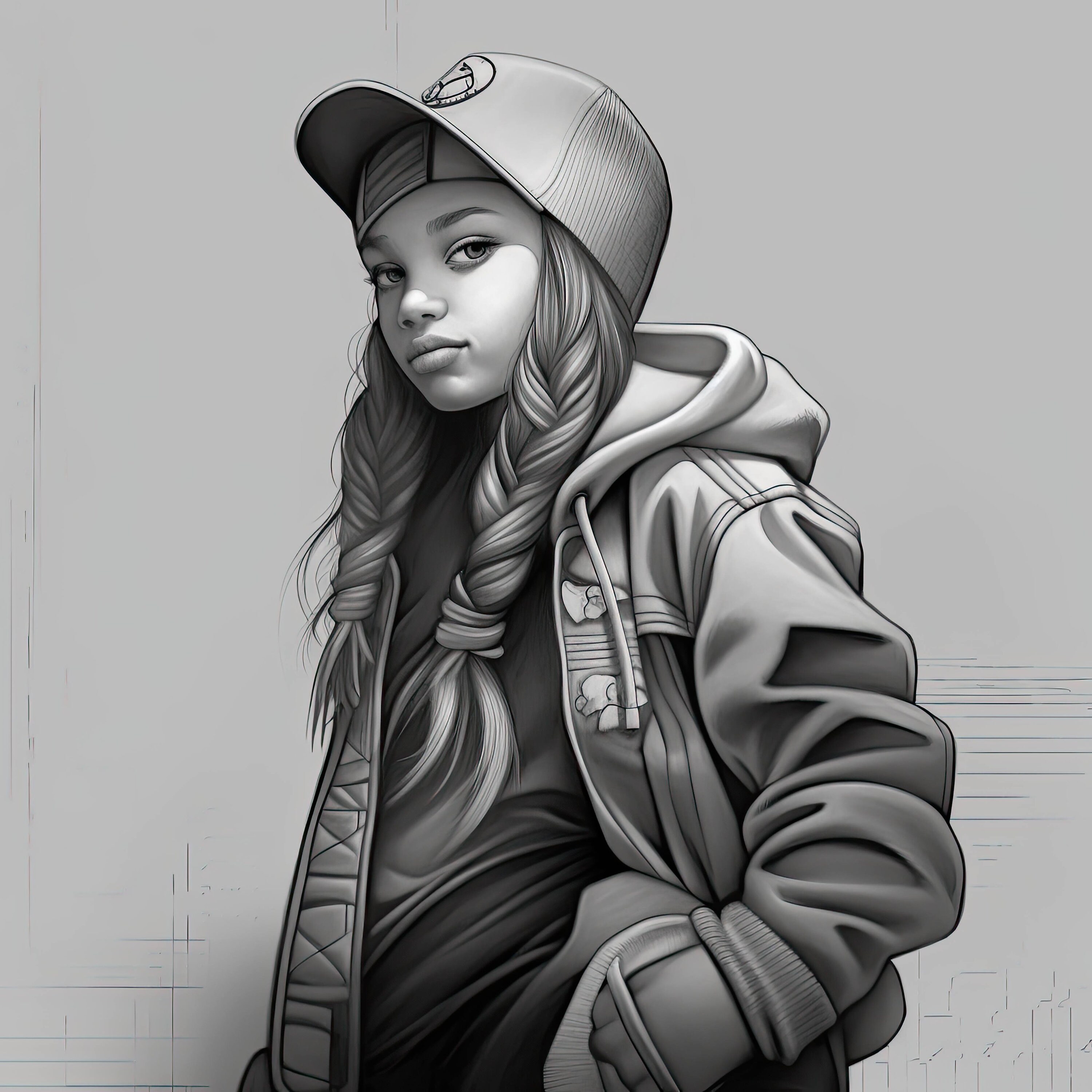 Coloring in Pages of Urban Wear, Adult Color Page, Coloring Paged, Cute