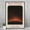 Map of Rising Solar System - Etsy