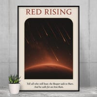 Map of Rising Solar System - Etsy