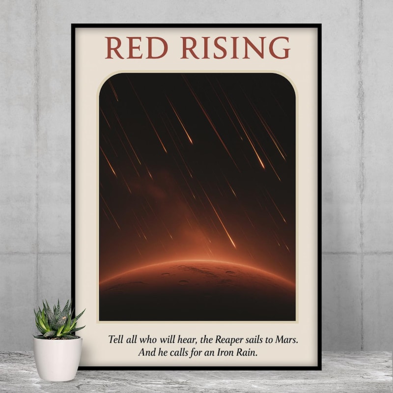 Red Rising - Etsy